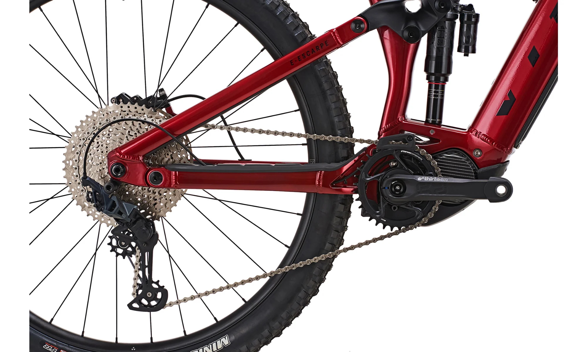 Vitus E-Escarpe 290 VRS Mountain Bike - Image 12