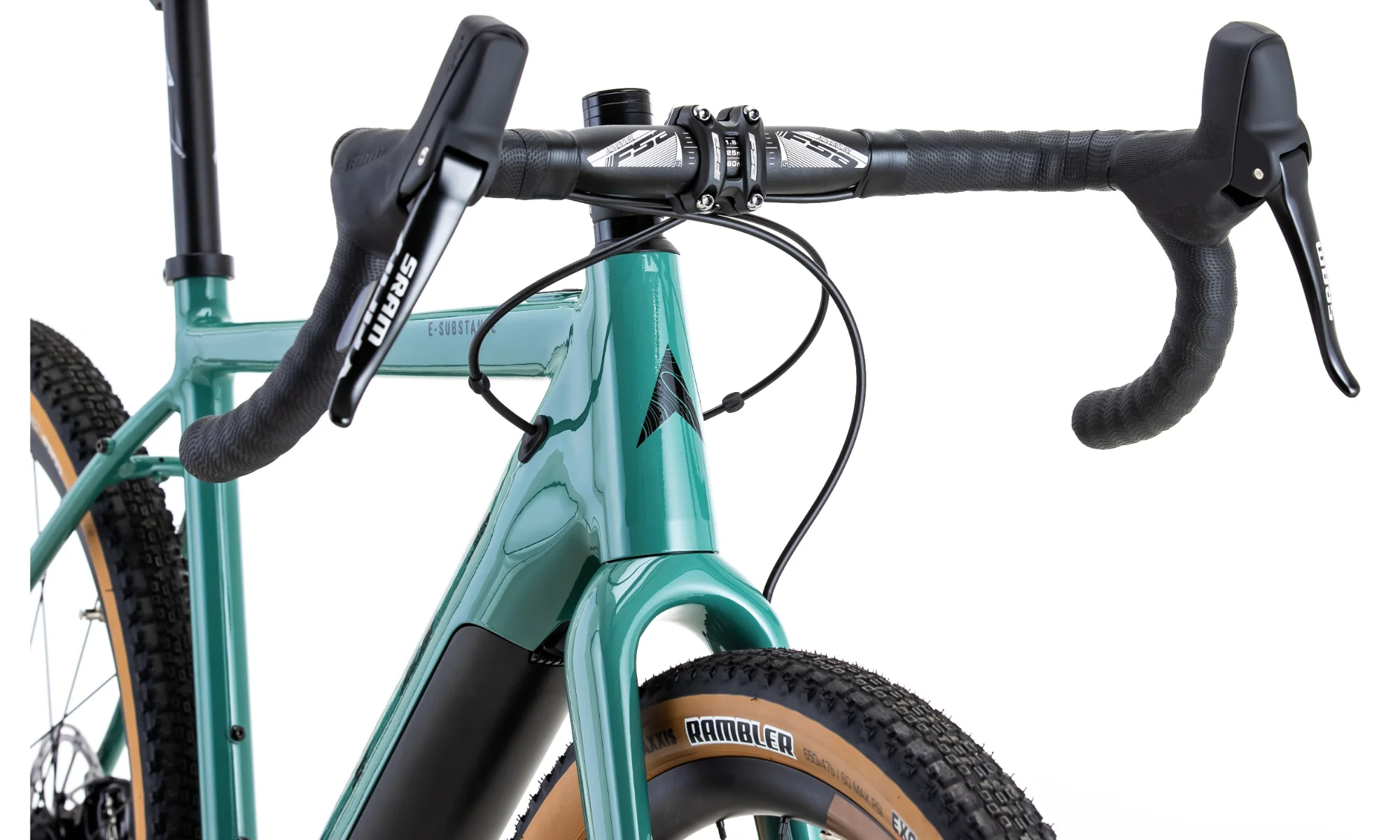 Vitus E-Substance Aluminium Apex Gravel Bike (Fazua) - Image 10