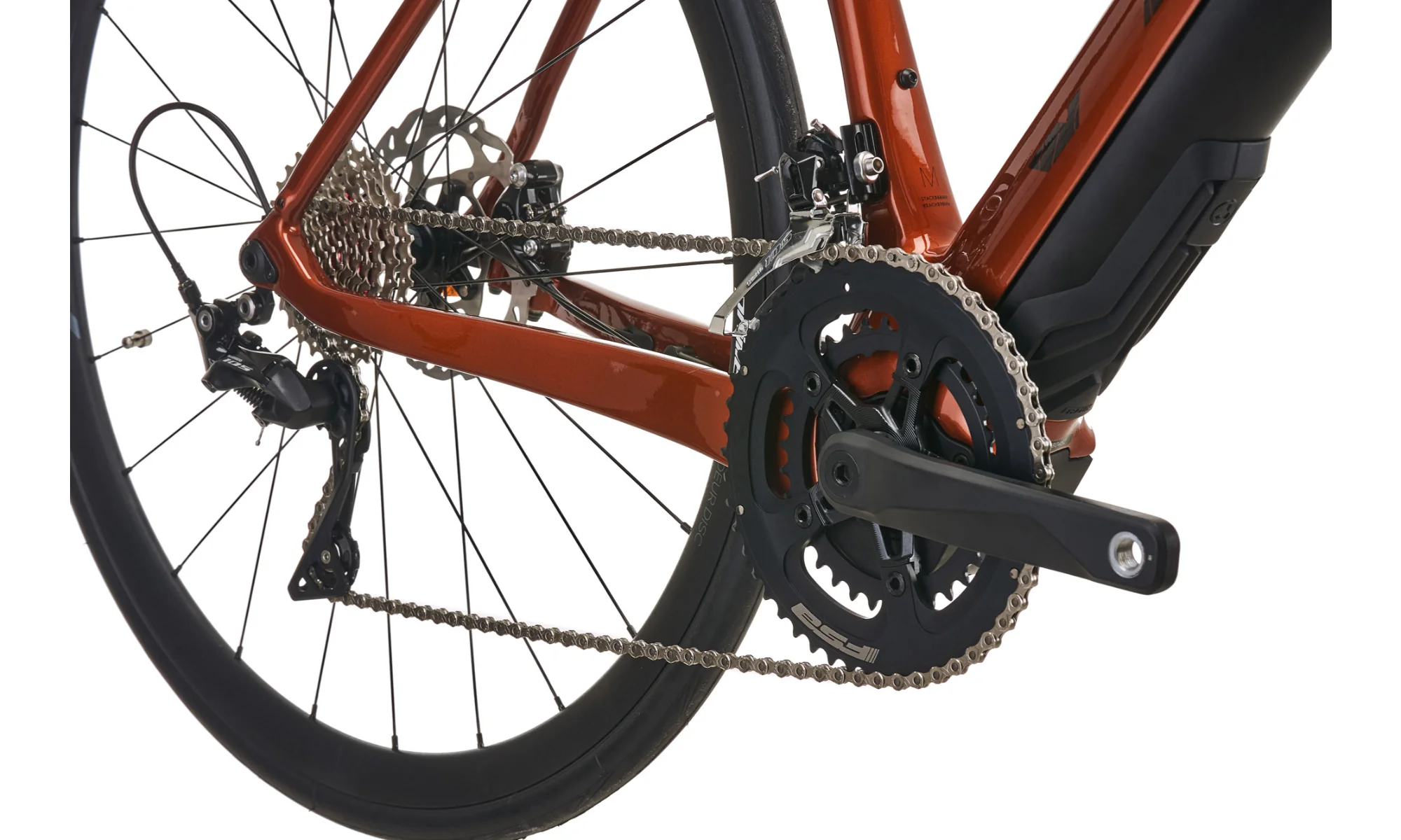 Vitus E-Substance Carbon E Road Bike Fazua - Image 16