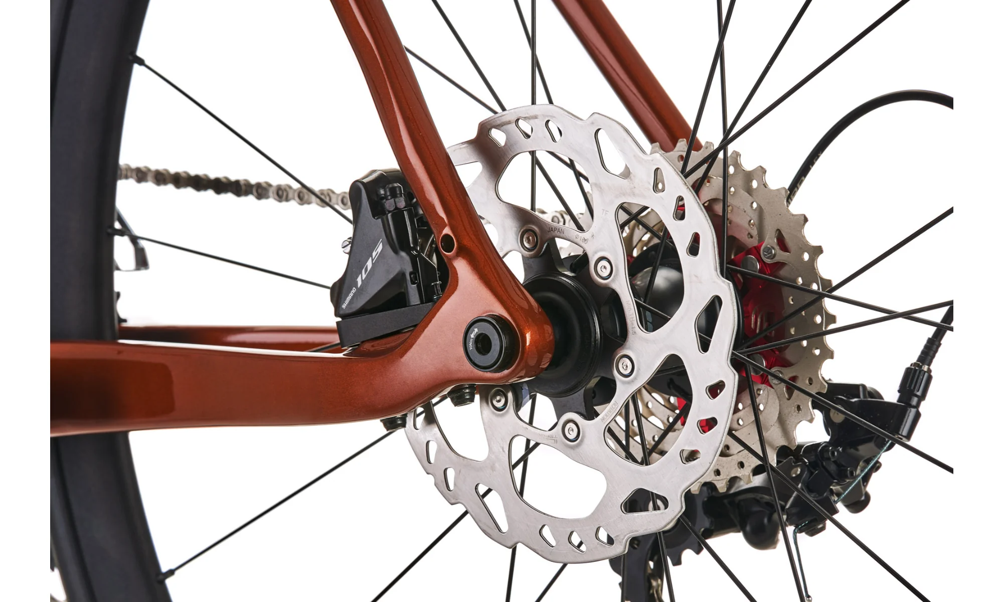 Vitus E-Substance Carbon E Road Bike Fazua - Image 17