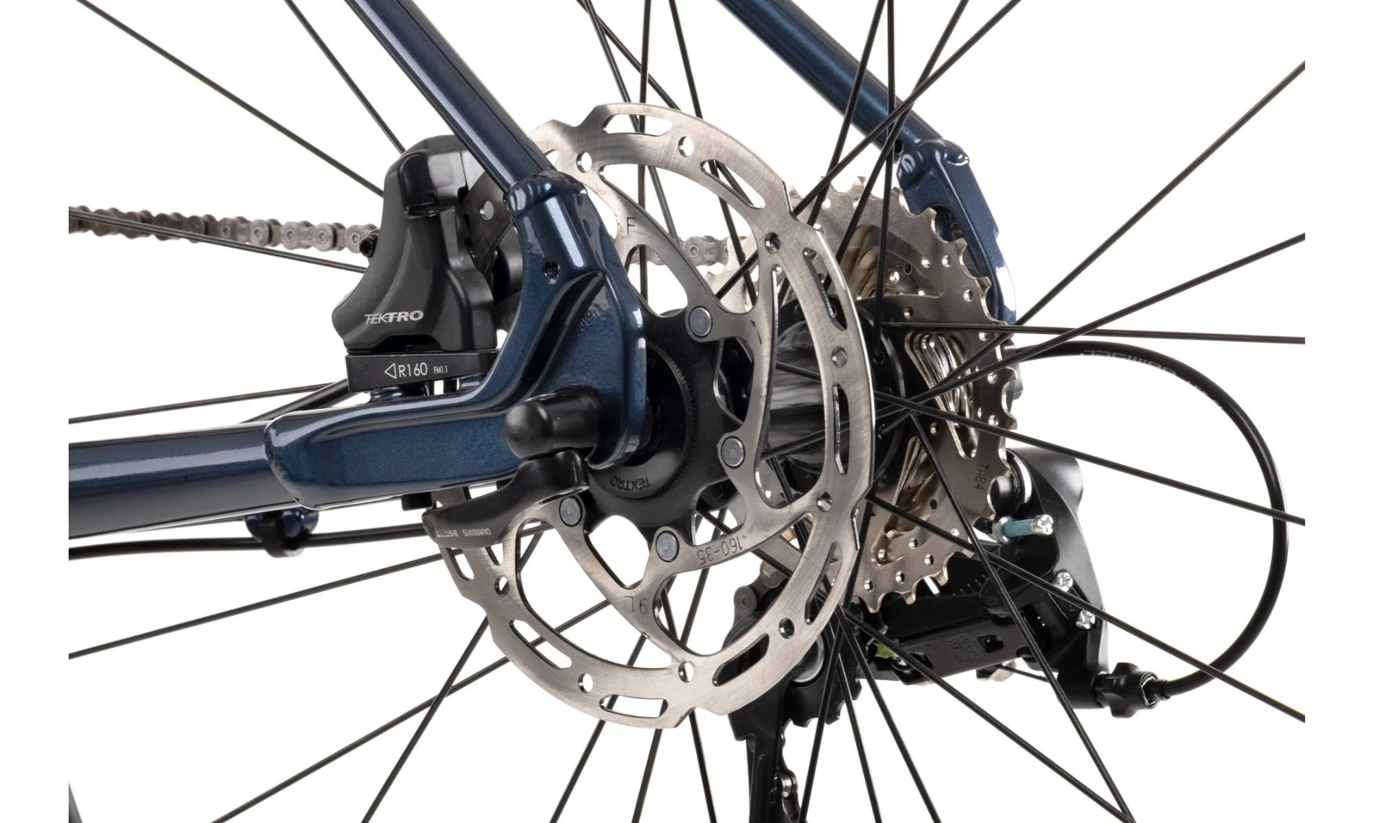 Vitus Mach 3 VRS Urban Bike Sora (2021) - Image 8