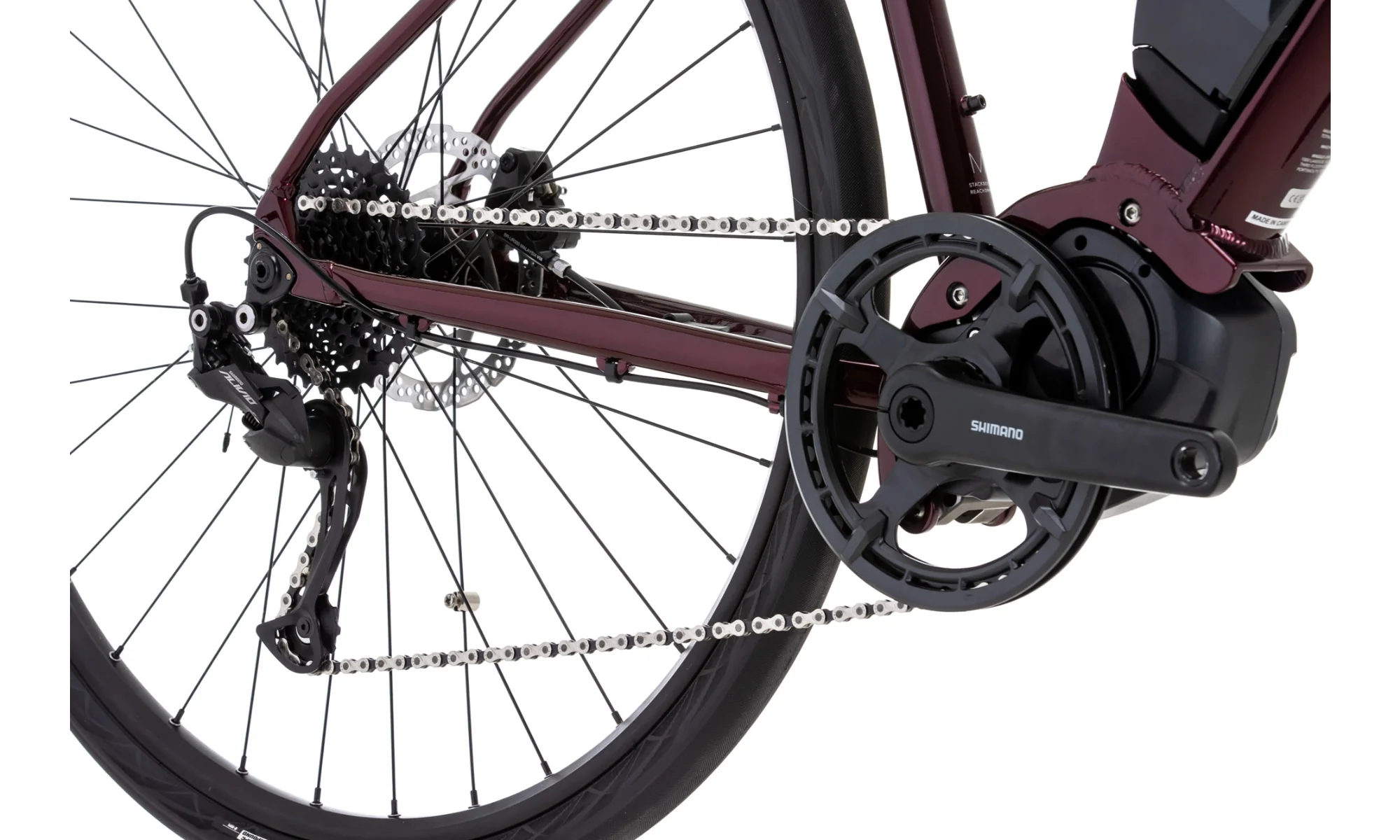Vitus Mach-E Urban E Bike (2022) - Image 14