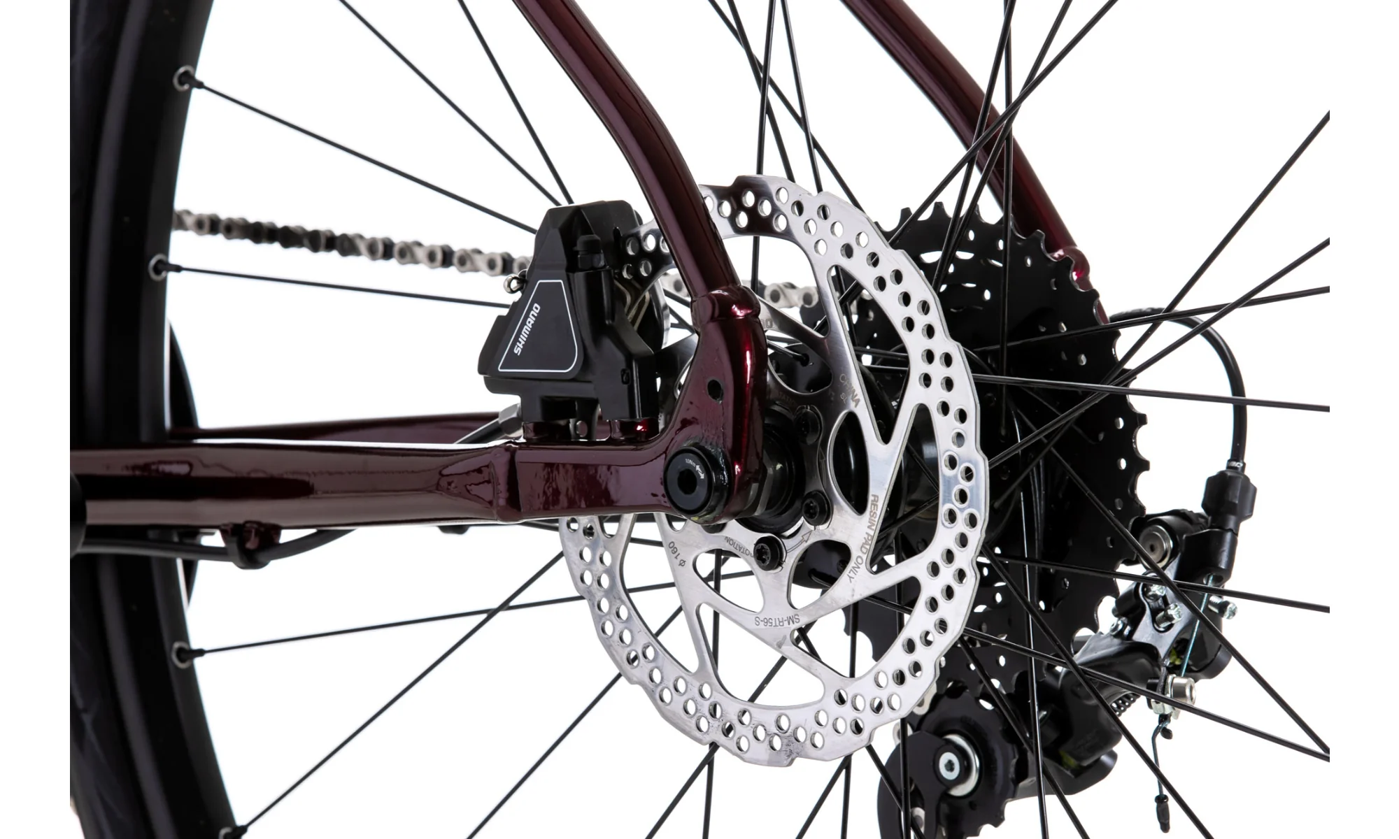 Vitus Mach-E Urban E Bike (2022) - Image 15