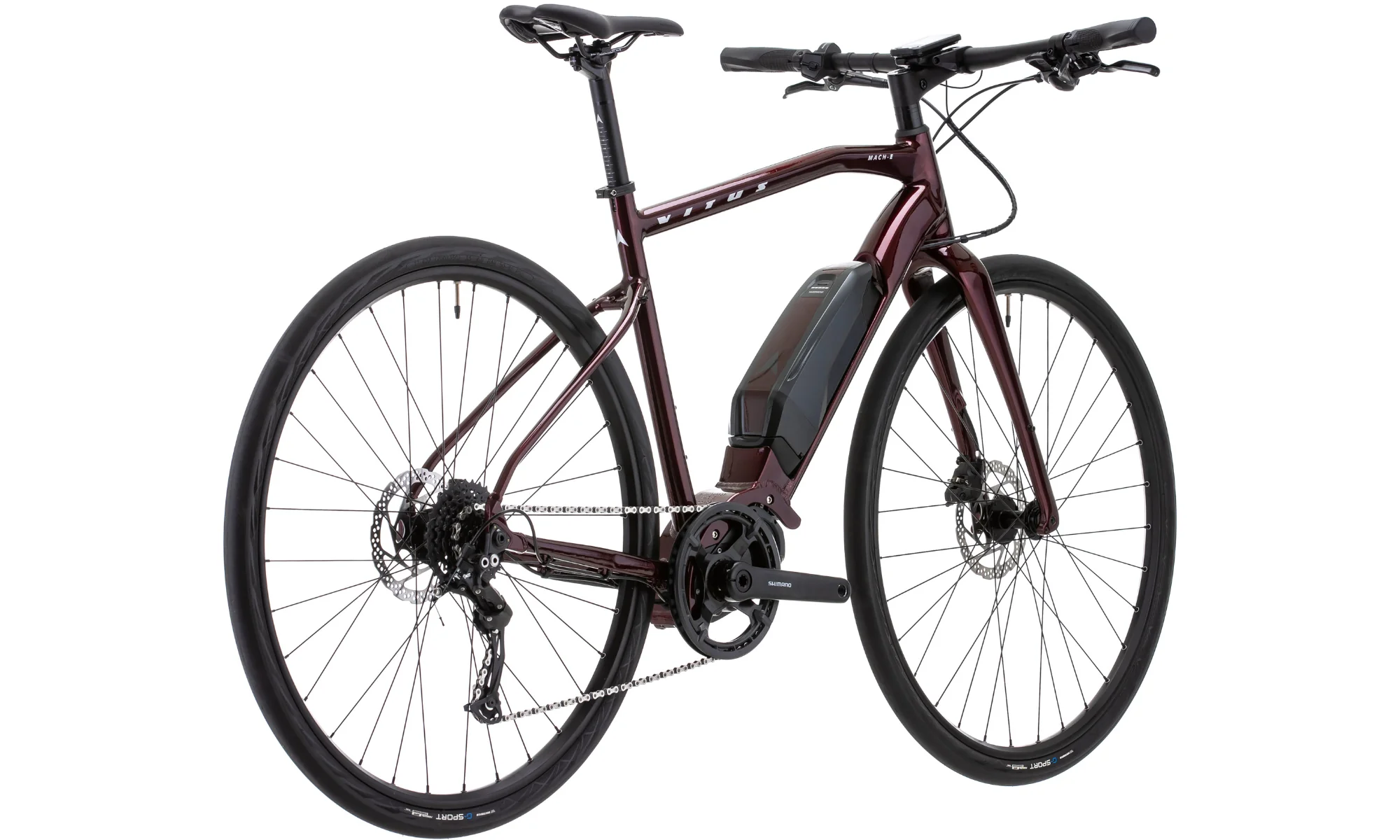 Vitus Mach-E Urban E Bike (2022) - Image 3