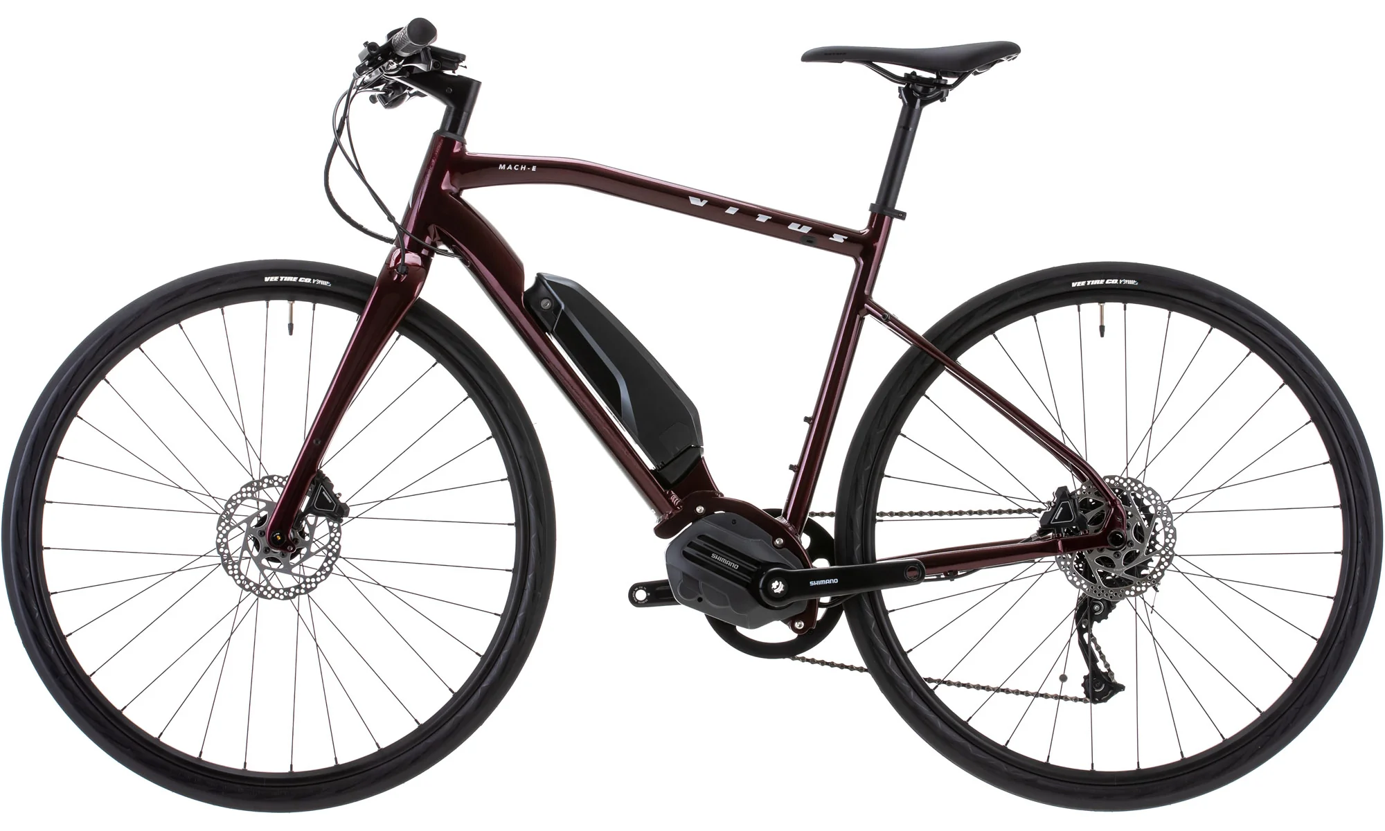 Vitus Mach-E Urban E Bike (2022) - Image 4