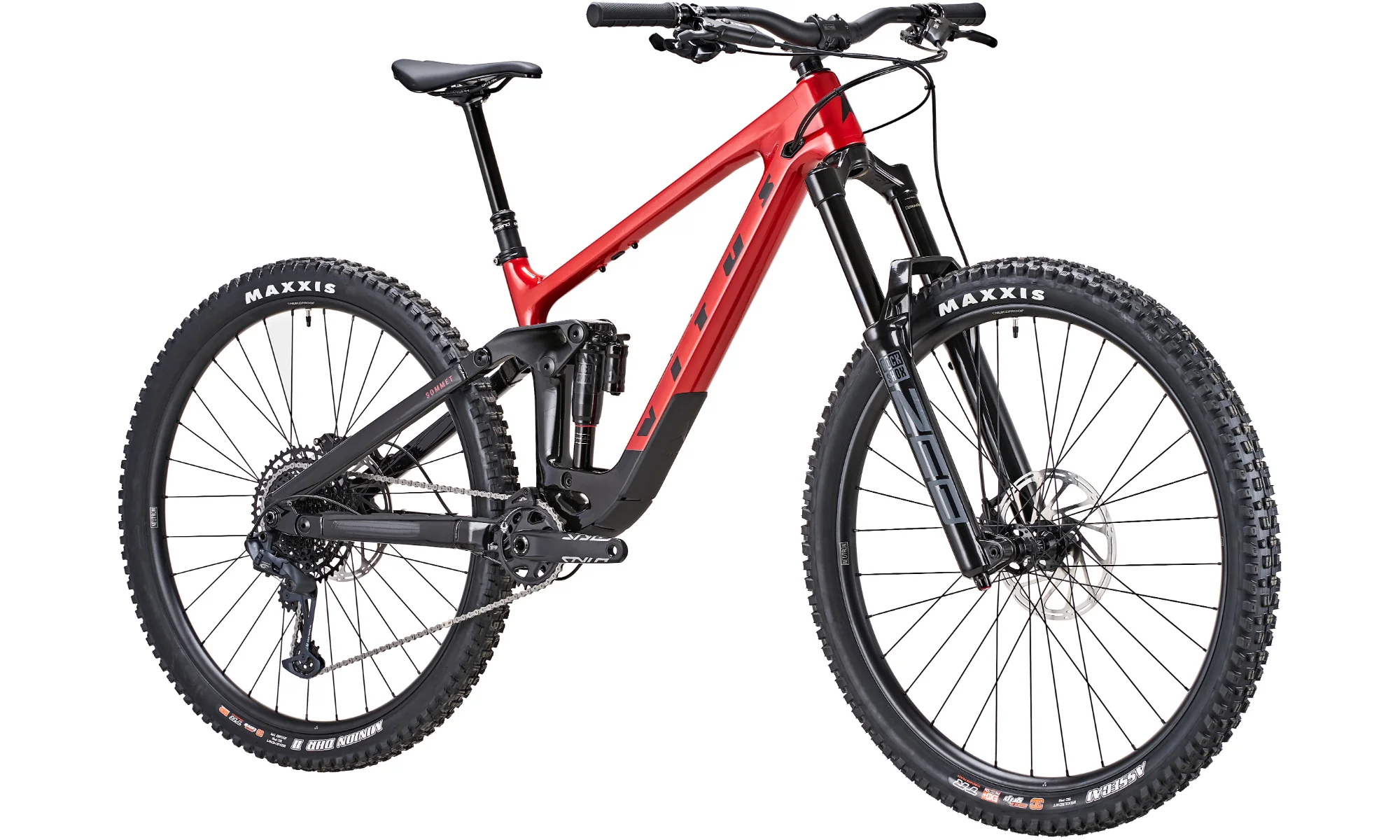 Vitus Sommet 290 CRS Mountain Bike - Image 2
