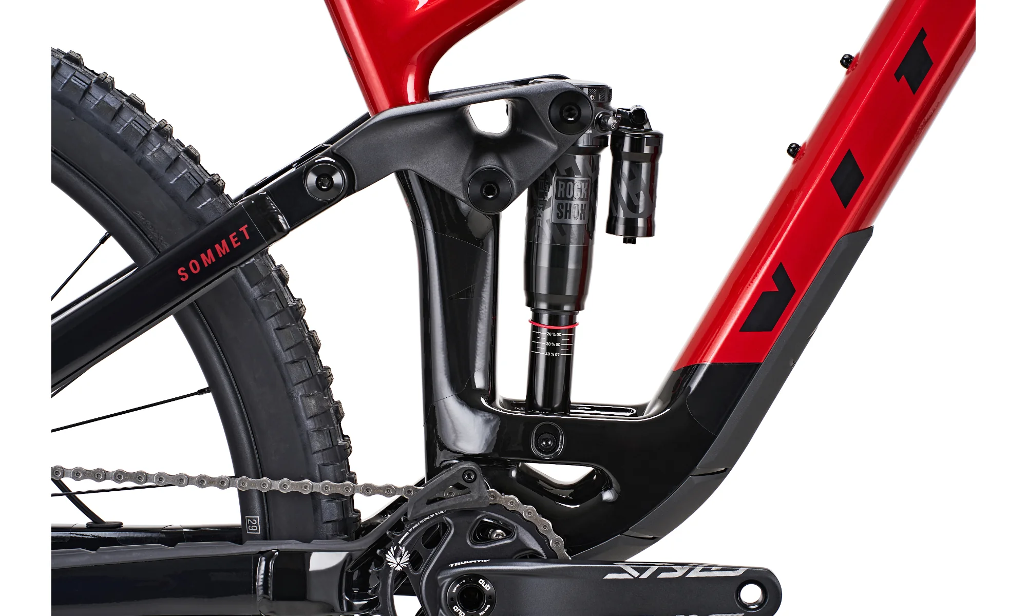 Vitus Sommet 290 CRS Mountain Bike - Image 9