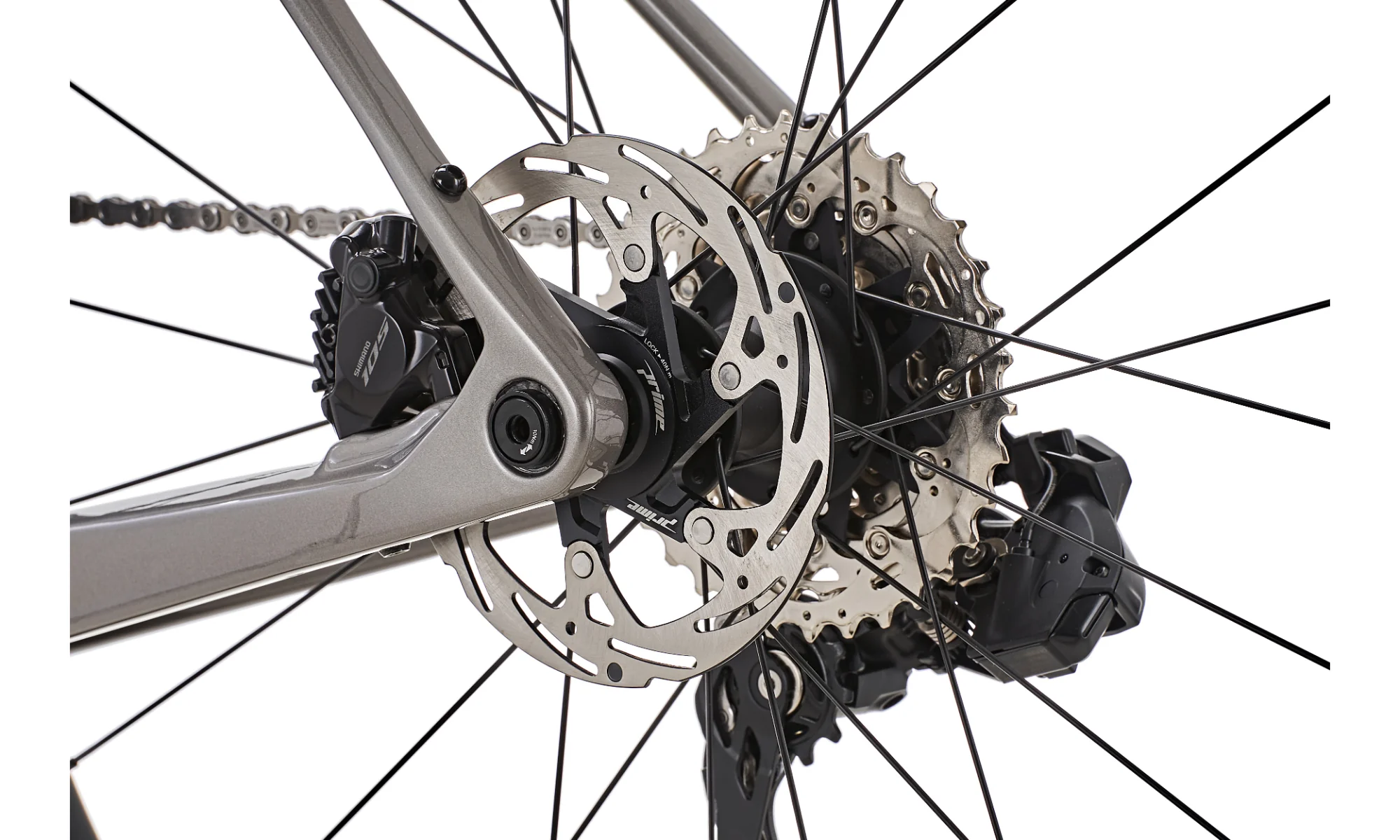 Vitus Venon EVO-RS 105 Di2 Aero All-Road Bike - Image 12