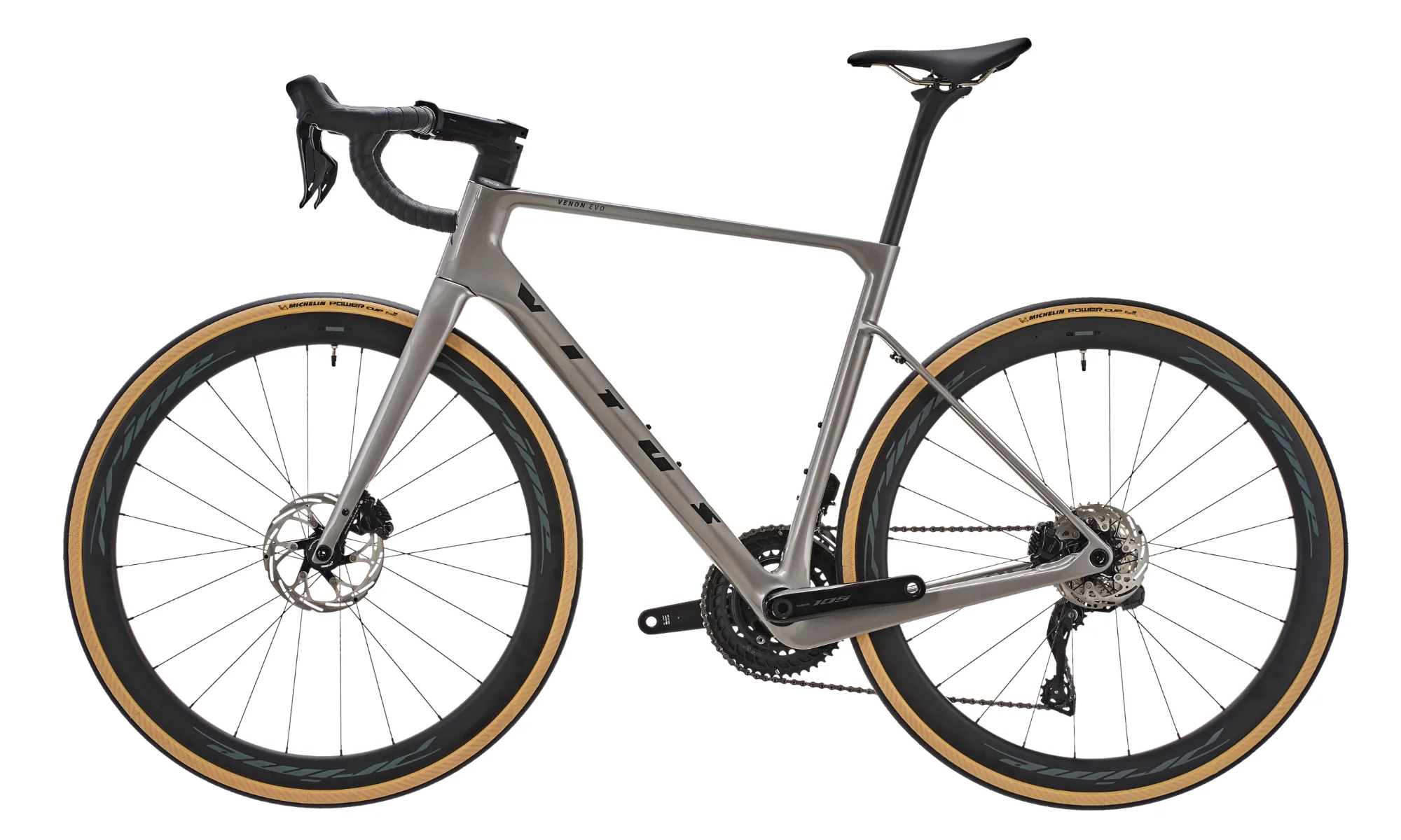 Vitus Venon EVO-RS 105 Di2 Aero All-Road Bike - Image 5