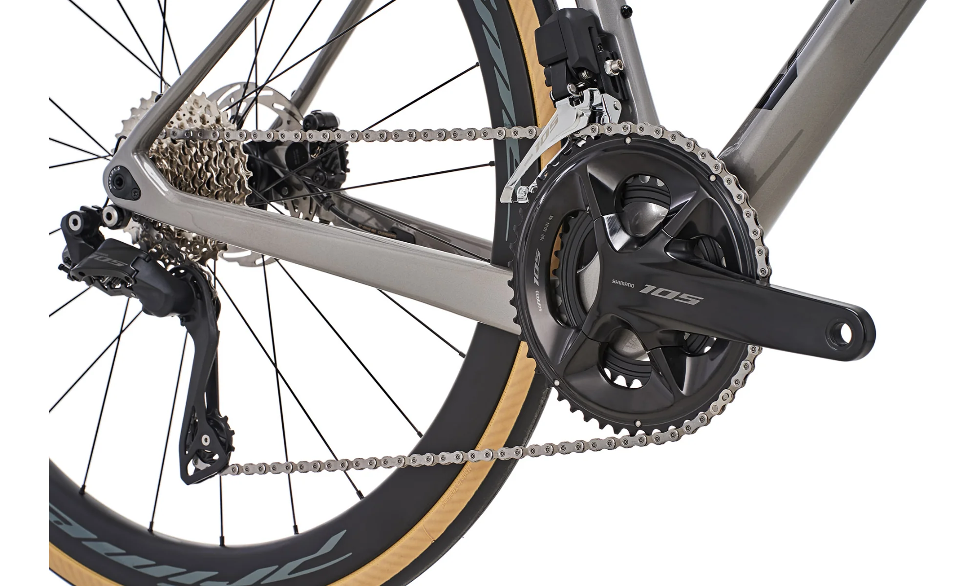 Vitus Venon EVO-RS 105 Di2 Aero All-Road Bike - Image 6