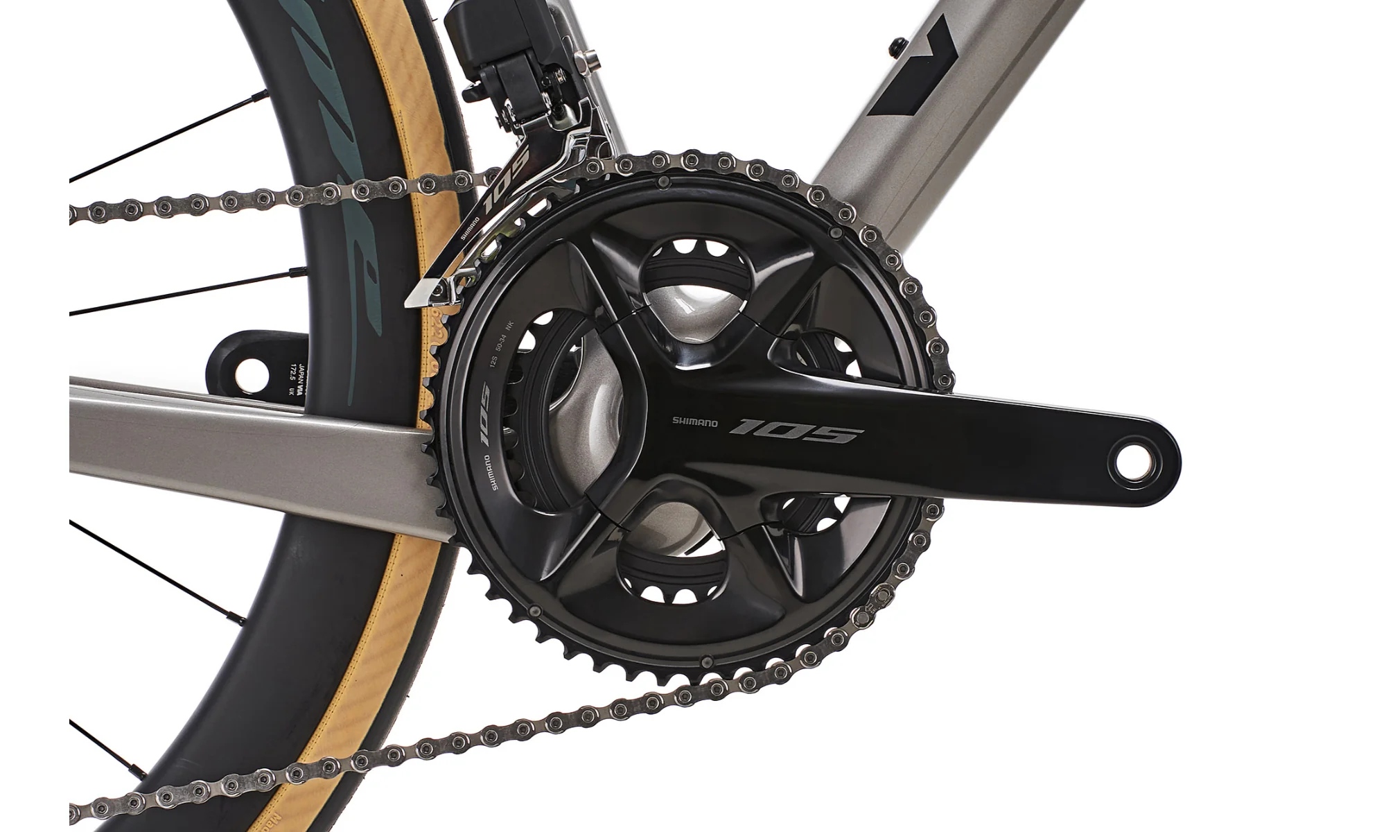 Vitus Venon EVO-RS 105 Di2 Aero All-Road Bike - Image 7