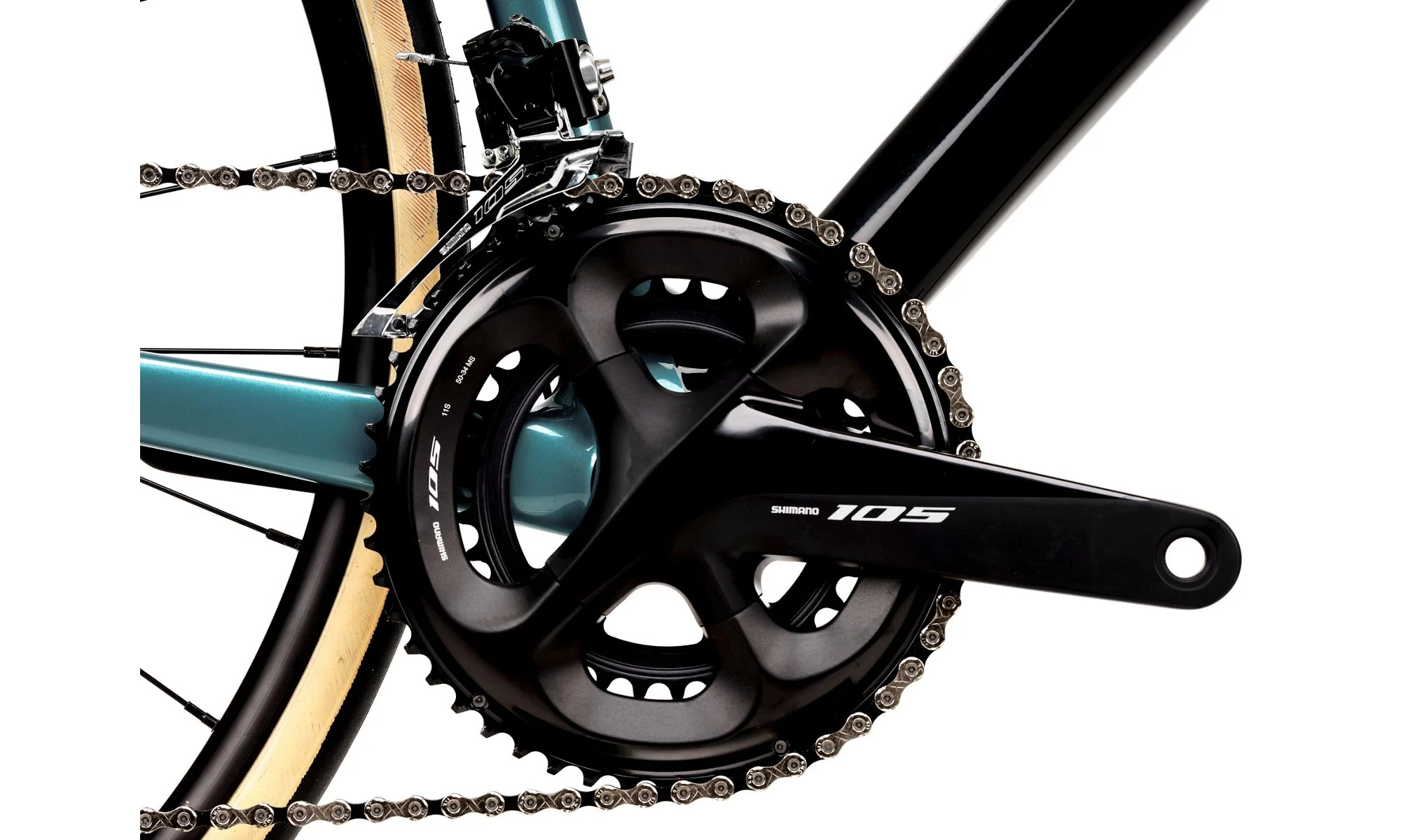 Zenium CR Road Bike 105 - Image 9